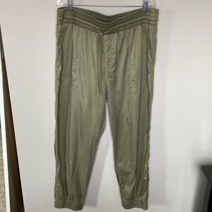 A New Day Green Joggers